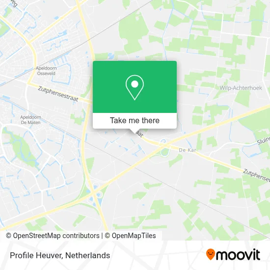 Profile Heuver map