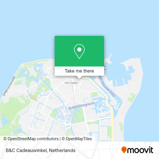 B&C Cadeauwinkel map
