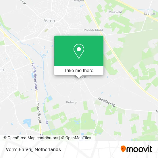 Vorm En Vrij map