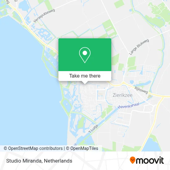 Studio Miranda map