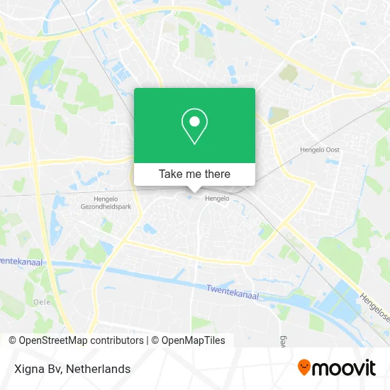 Xigna Bv map