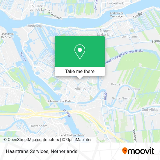Haantrans Services map