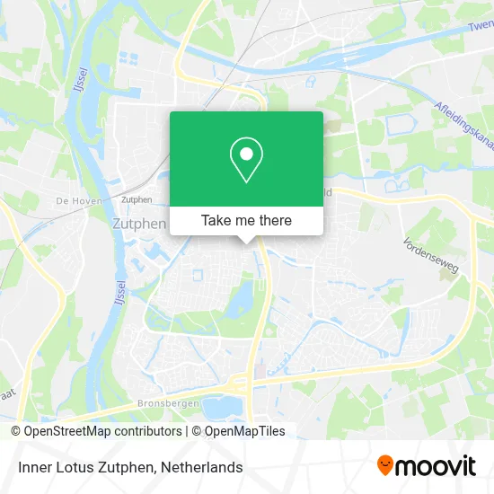 Inner Lotus Zutphen map