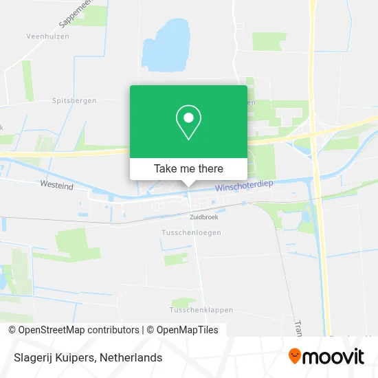 Slagerij Kuipers map