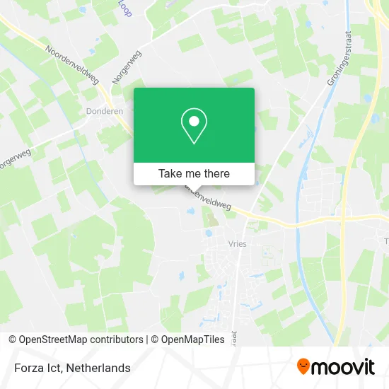 Forza Ict map