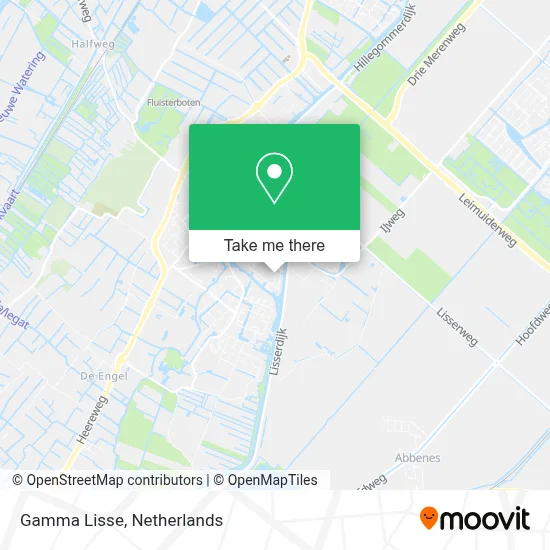 Gamma Lisse map