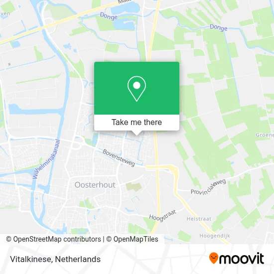 Vitalkinese map