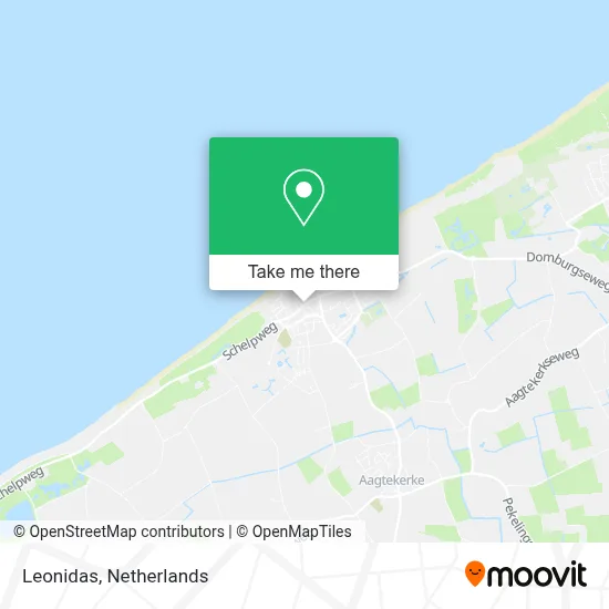 Leonidas map