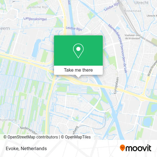 Evoke map