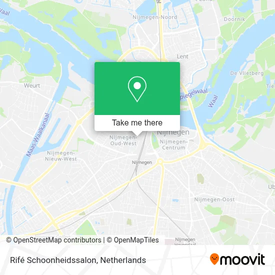 Rifé Schoonheidssalon map
