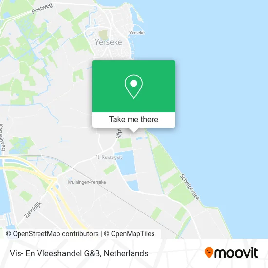 Vis- En Vleeshandel G&B map