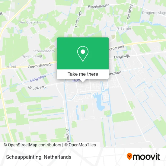 Schaappainting map
