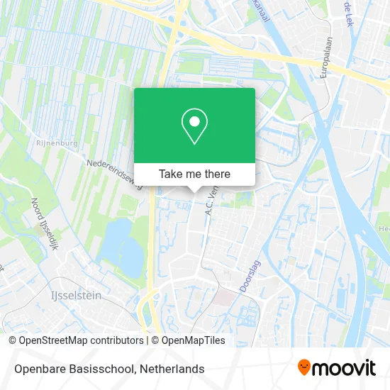 Openbare Basisschool map