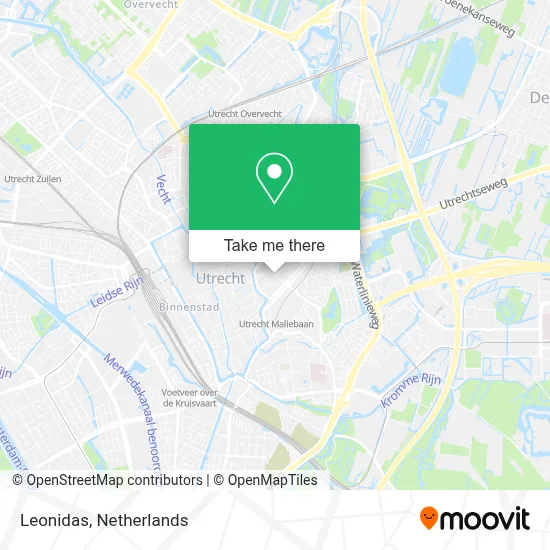 Leonidas map