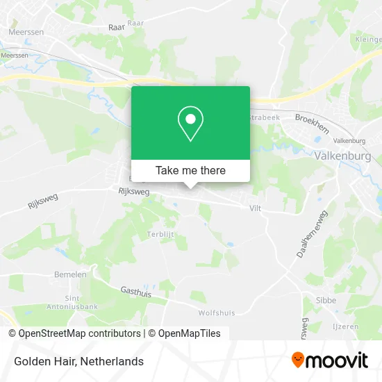 Golden Hair map