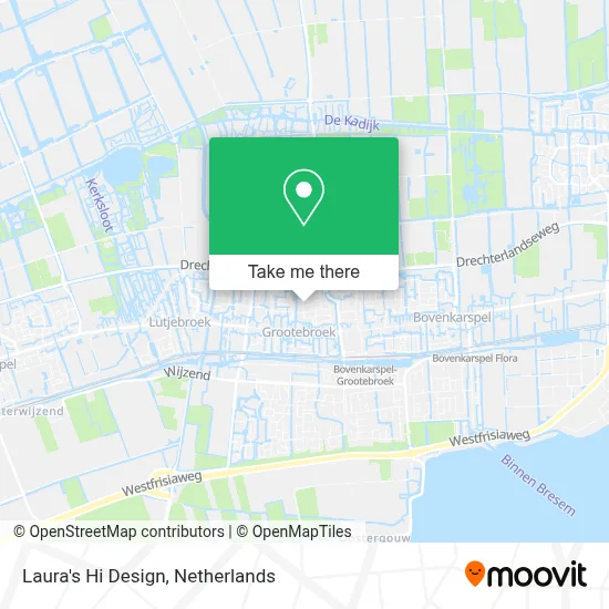 Laura's Hi Design map