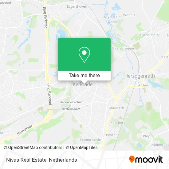 Nivas Real Estate map