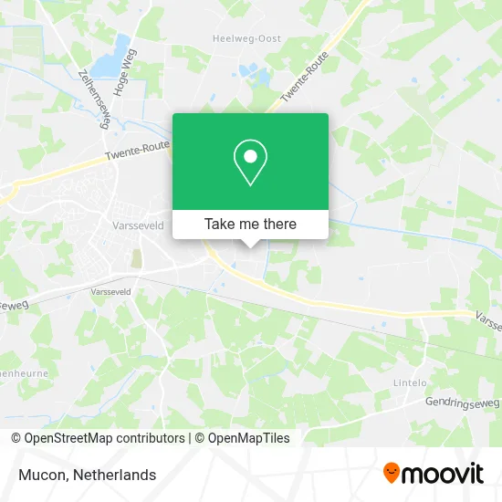 Mucon map