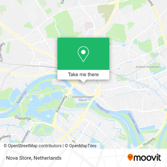 Nova Store map