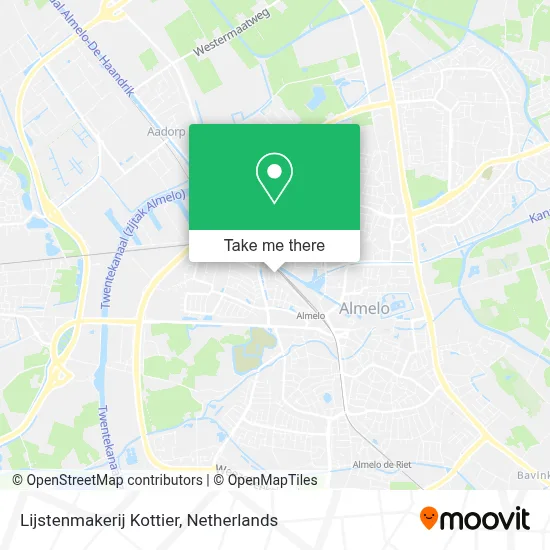 Lijstenmakerij    Kottier map