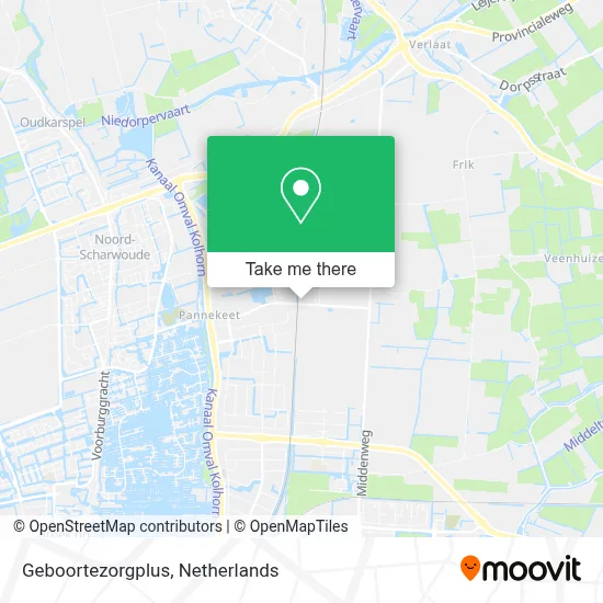 Geboortezorgplus map