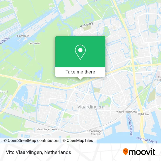 Vltc Vlaardingen map