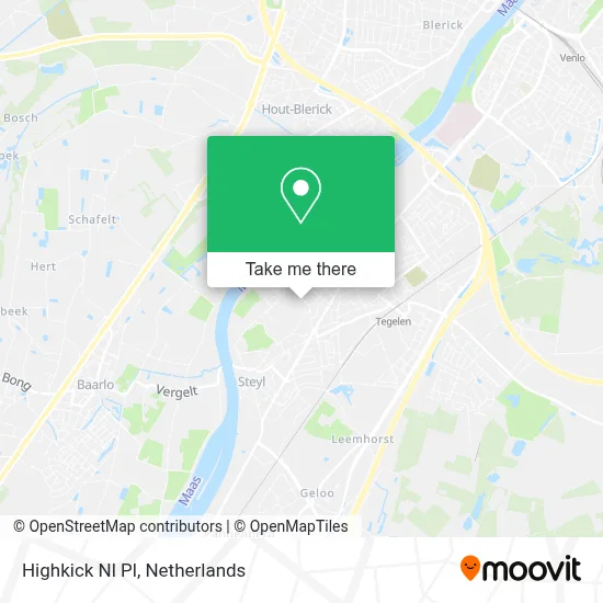 Highkick Nl Pl map