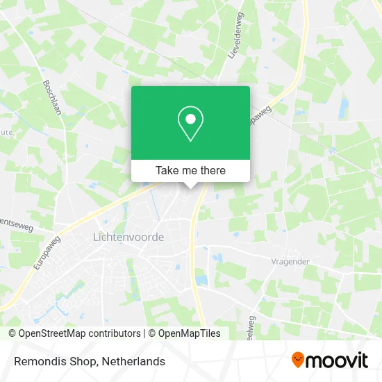 Remondis Shop map