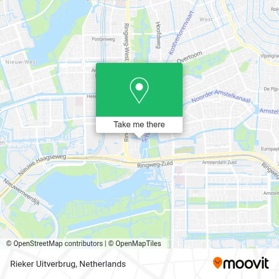 Rieker Uitverbrug Karte