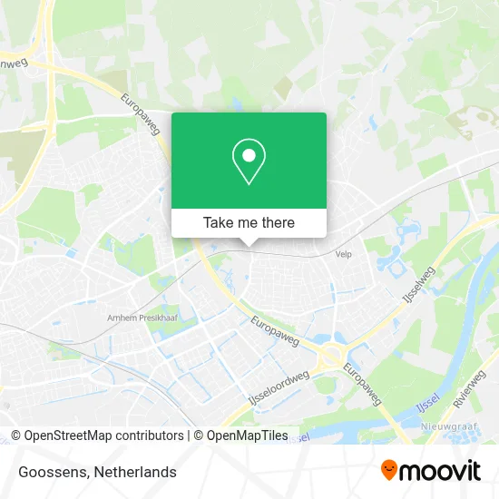 Goossens map