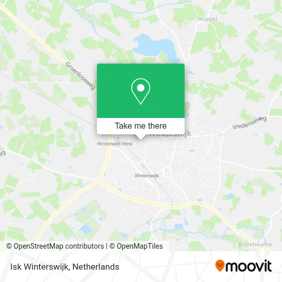 Isk Winterswijk map