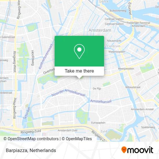 Barpiazza map