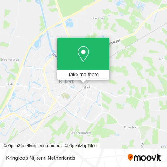 Kringloop Nijkerk map