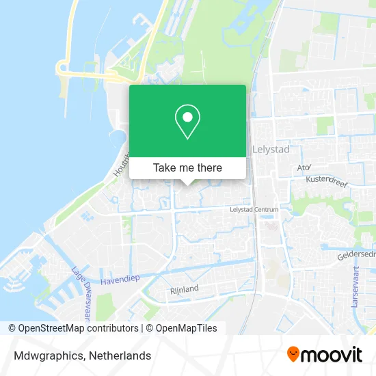 Mdwgraphics map