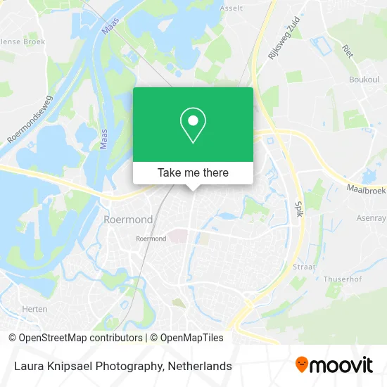 Laura Knipsael Photography map