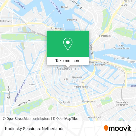 Kadinsky Sessions map