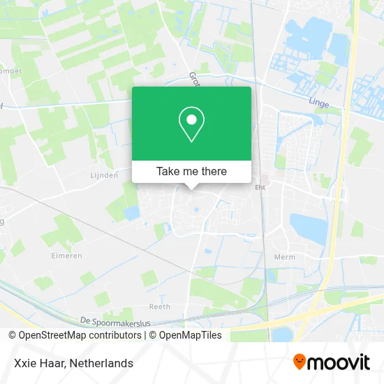 Xxie Haar map