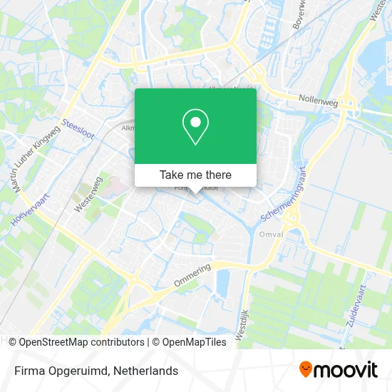 Firma Opgeruimd map