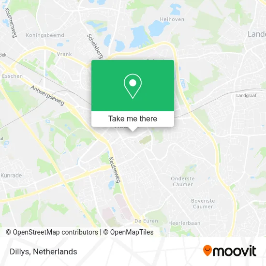 Dillys map