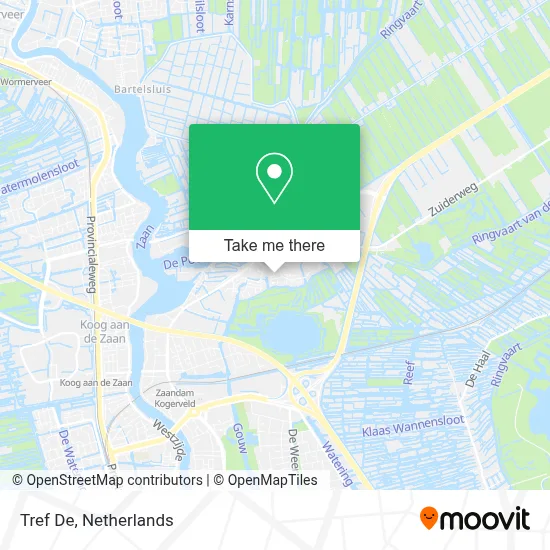 Tref De map