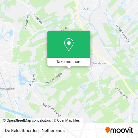 De Beleefboerderij map