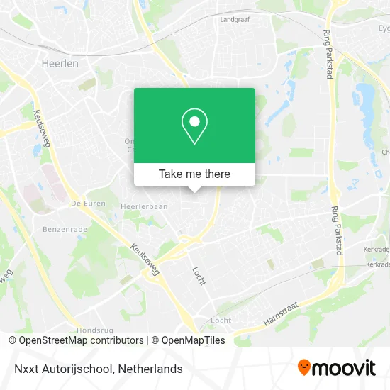 Nxxt Autorijschool map