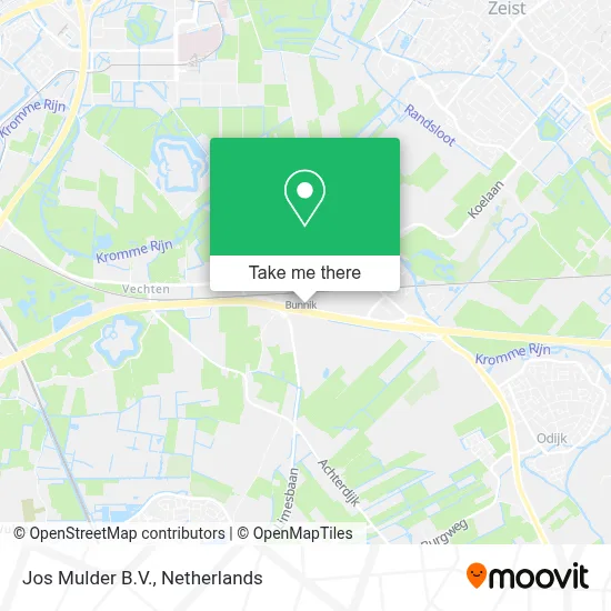 Jos Mulder B.V. map