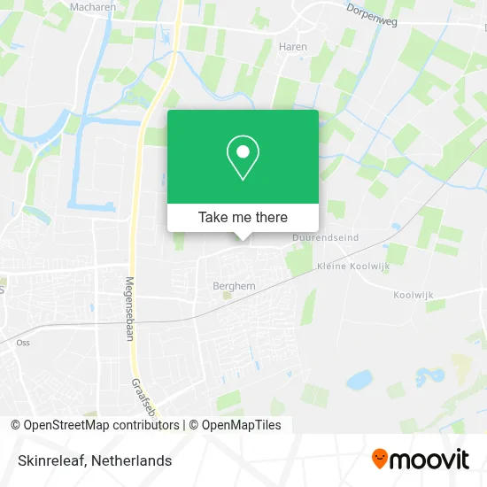 Skinreleaf map
