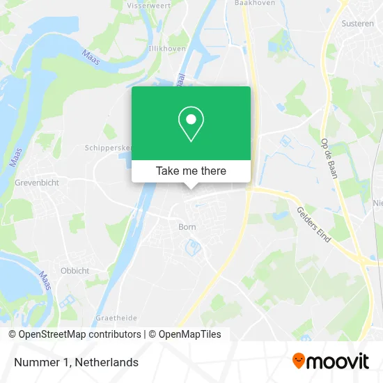 Nummer 1 map