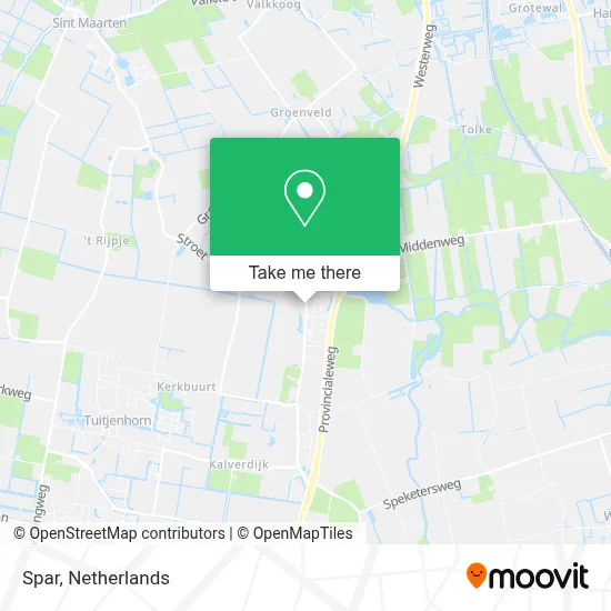 Spar map