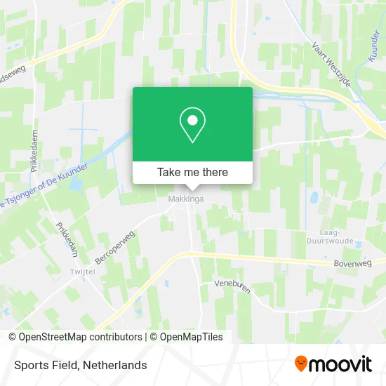 Sports Field map