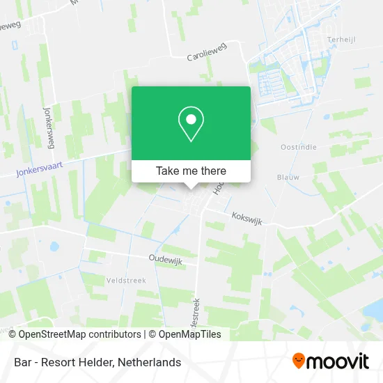 Bar - Resort Helder map