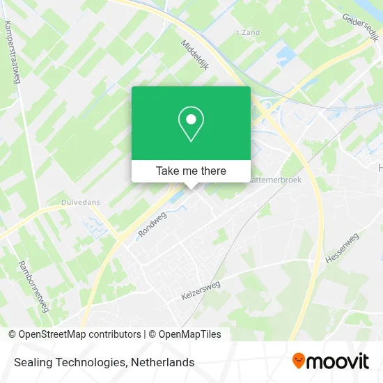Sealing Technologies map