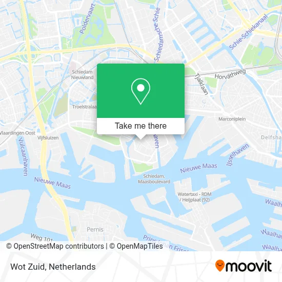 Wot Zuid map
